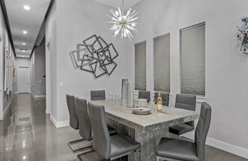 Luxury 6BR Villa w Pool & Cinema 4mi to Disney - Foto 60