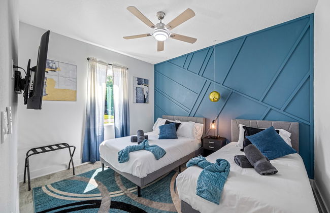 New-6br Discovilla- Sleeps16 Heated Pool & More - Foto 3