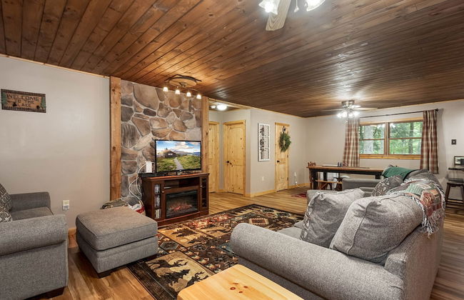 Lincoln Log Cabin - Foto 12