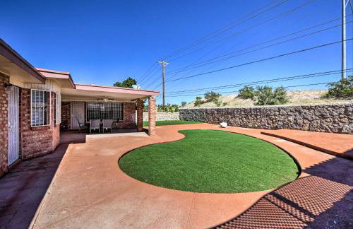Large Yard Family-Friendly El Paso Rental Home - Foto 28