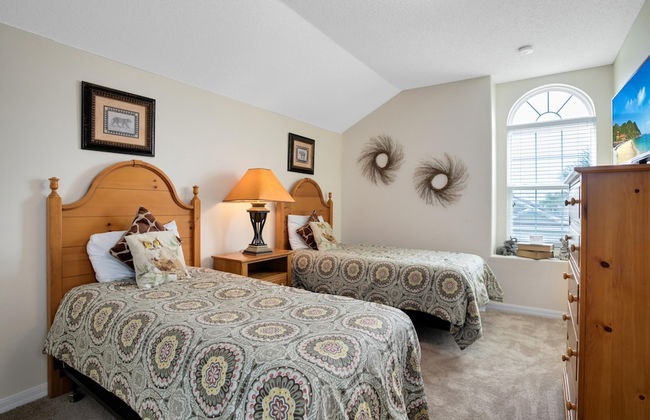 Tropical and Peaceful This 5 bed With Pool Spa - Foto 19