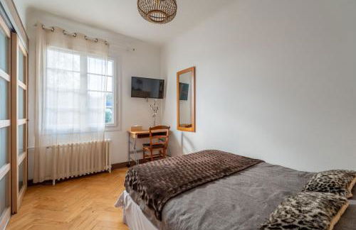 Maison Art Deco-5 salles de bains, 1 suite, piscine, clim, parking - Foto 58