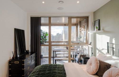 Vibrant Top Floor Apartment Hackney Wick - Foto 7