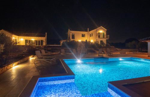 Villa Luisa Pucisca - 2 Häuser, 6 Schlafzimmer Insel Brac - Pool, Grill, Kamin, Tischtennis, Boccia - Foto 18