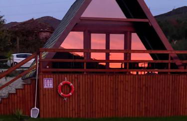 Chalés Luna In Rio escapadinha no Gerês, A-frame aconchegante vista rio e montanha aquecimento, total privacidade - Photo 23