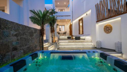 Mykonos Double Luxury Suites Collection-With External Hot spa Adults only - Foto 3