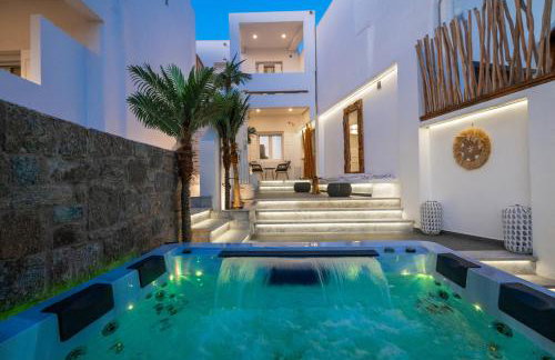 Mykonos Double Luxury Suites Collection-With External Hot spa Adults only - Foto 3