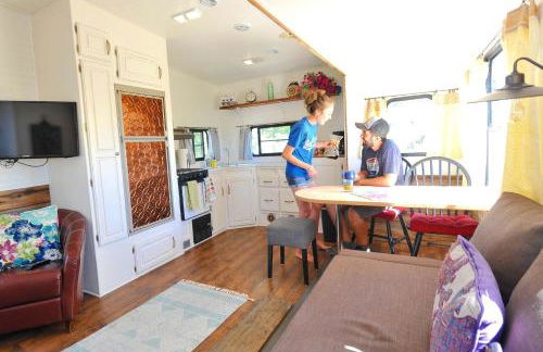 Rustic Trailer Rental on the Shores of Bridgeport Reservoir, California - Photo 8