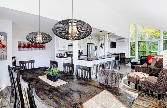 Chalets à louer à Stoneham - Foto 1