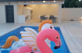 Villa Salvore - new luxury house, heated pool, near beaches, playroom - Istria - Foto 2