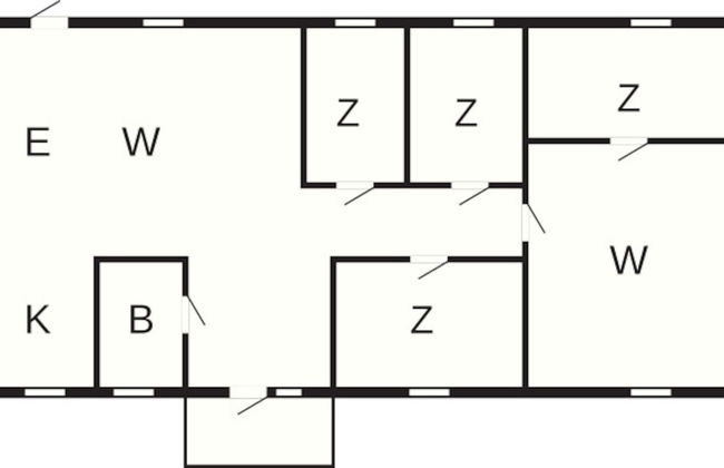 7 Person Holiday Home in Hagby-by Traum - Foto 9