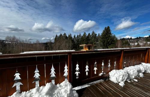 Chalet avec jacuzzi privé, vue sur les Vosges - Foto 20