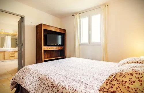 Gîte en Provence entre Pernes les fontaines et St Didier proche l'isle sur sorgues face Mont Ventoux Villa avec piscine - Photo 17