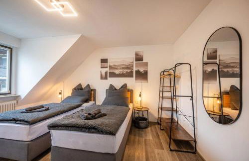 Obere Rheinblick-Oase Komfort mit 2 SZ Balkon - Foto 1