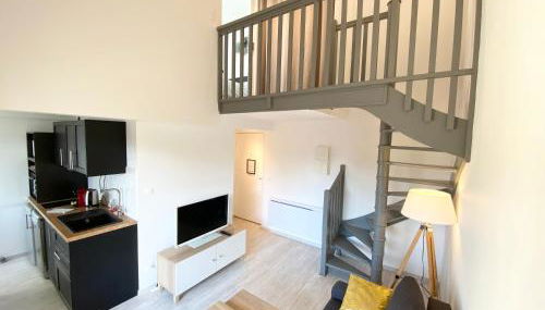 L'OREE DE DEAUVILLE, CHARMANT DUPLEX PROCHE PLAGE - Foto 2