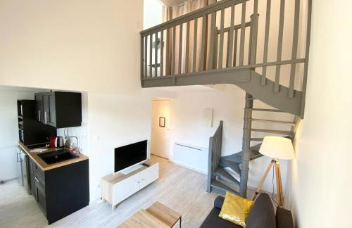 L'OREE DE DEAUVILLE, CHARMANT DUPLEX PROCHE PLAGE - Foto 2