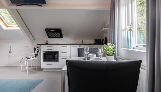Studio in Kamperland With Terrace - Foto 4, Cocina privada