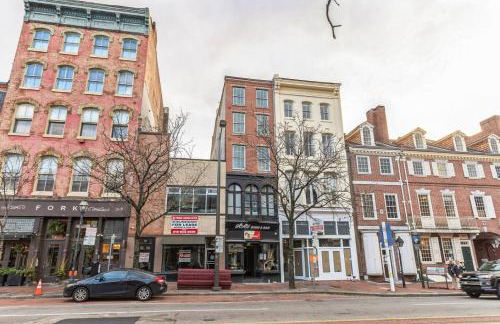 Bi-Level 2BR Loft in Old City - Foto 10