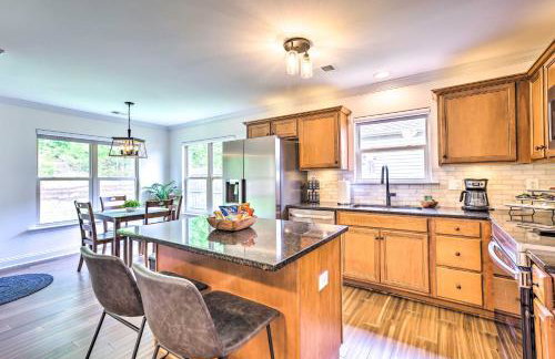 Family-Friendly Calera Getaway w/ Game Room! - Foto 8
