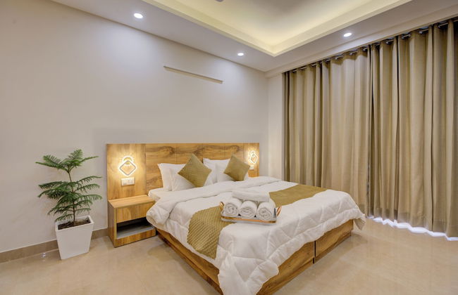 The Lodgers Luxury1BHK Service Apartment - Foto 13