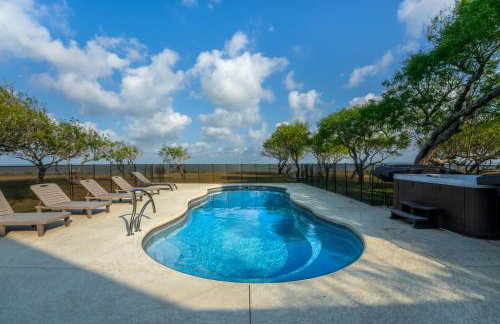 Waterfront Pool Hot Tub Private Pier Guest Bungalow - Foto 42