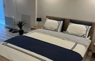 Très bel appartement type loft de 40 m2, classé 3 étoiles dans maison avec parking privatif - Foto 13