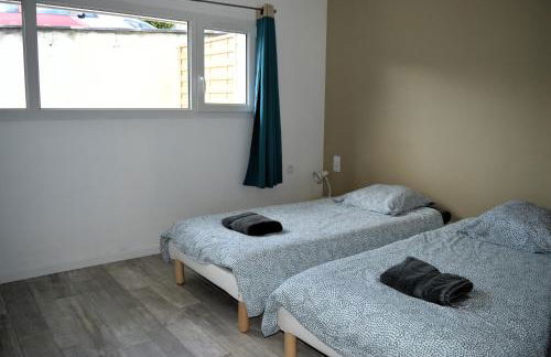 Le perchoir avec vue mer, à 300m de la plage - Photo 24