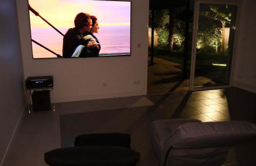 Unique! jacuzzi privé 35°C + cinéma Villa entière - Foto 10