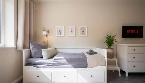 4Tiny Together-Apartment - Balkon, Netflix, Nespresso, Messe - Foto 3