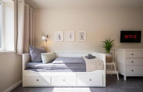 4Tiny Together-Apartment - Balkon, Netflix, Nespresso, Messe - Foto 3