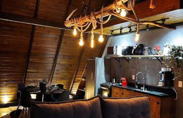 Chalé romântico super privativo com hidro e café - Photo 33