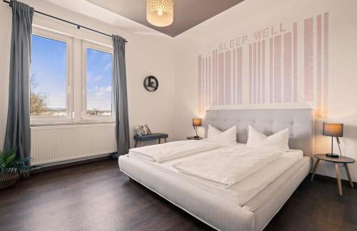 Wohnen im alten Bahnhof inkl Balkon - 5 min zum Ravensburger Spieleland - Foto 7