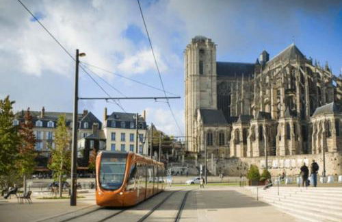 Appart Moderne près du Circuit 24h - Foto 10