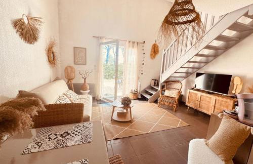 Maison de vacances au calme 4 personnes residence avec piscine - Photo 1