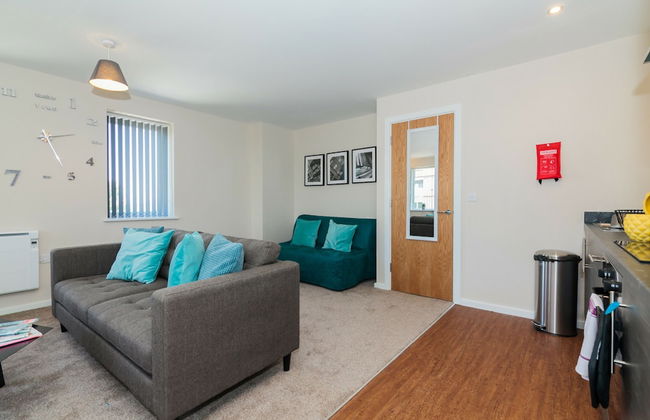 Approved Serviced Apartments Park Rise - Foto 58