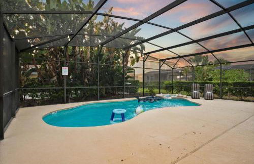 Heated Pool Lazy River Game Room 12 MI to Disney - Foto 55