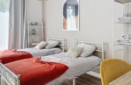 Appart XL "So Zen" - 3 chambres - 8 pers - 20mn to Paris - Foto 29