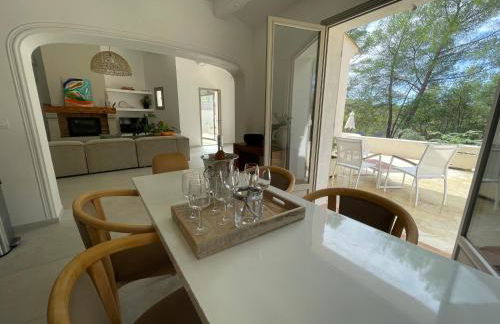 La villa des Carriers - maison avec piscine, 10 min mer - Foto 18