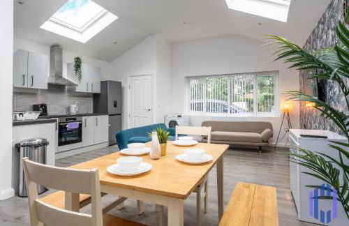 Santorini Blues by CEFAS - Free Parking - Bungalow - Near Airport - Foto 9