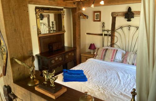 Little Pentre Barn with cozy logburner - Foto 43