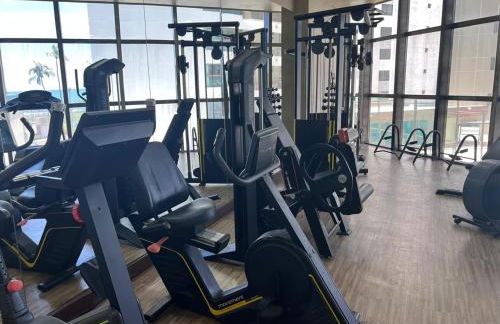 Frente Mar - Beach Class Internacional - Flat Boa Viagem - Foto 24