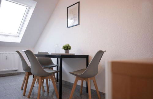 Apartment in Schloßchemnitz l Aufzug l W-Lan l Badewanne - Foto 21