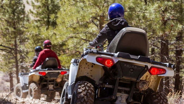 Drive through Bryce Canyon National Park aboard quad bikes