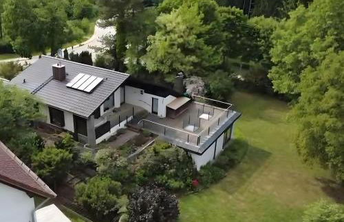 Ferienhaus mit Schwimmhalle - Foto 1