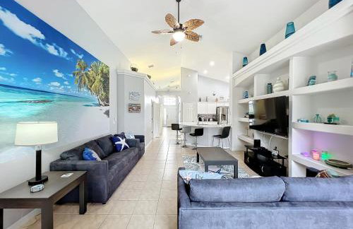 Beach Theme Vacation Pool Spa Home Mins to Disney - Foto 68