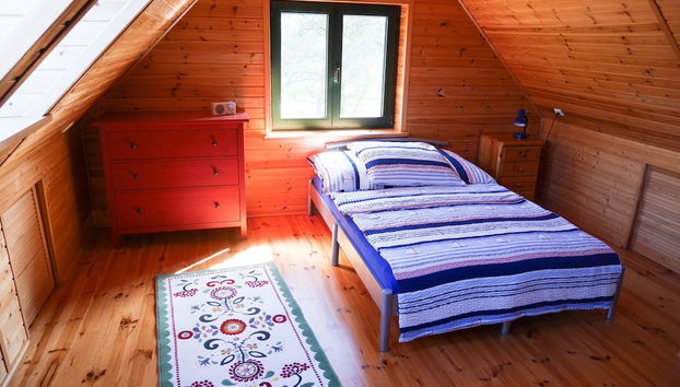 Wooden House Near the Baltic Sea - Foto 2, Quarto