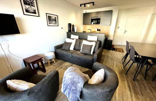 Résidence Res Cristal - Appartement neuf de charme au pied des pistes MAE-6721 - Foto 10