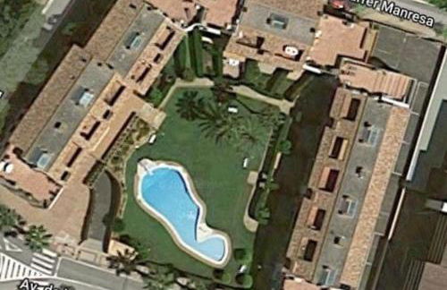 Apt with swimming pool and parking, 3 minutes from the beach - Foto 12