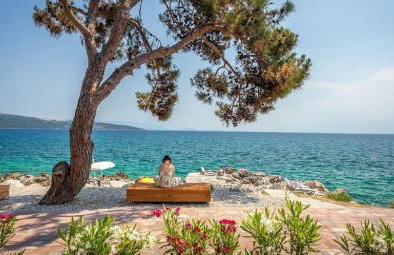 Villa with nice pool, luxuriously furnished, quiet area - by TRAVELER tourist agency Krk ID2389 - Foto 8