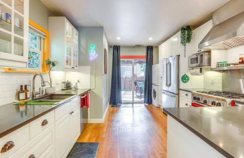 Midtown Oasis w BBQ Deck Games and Artistic Vibes - Foto 15